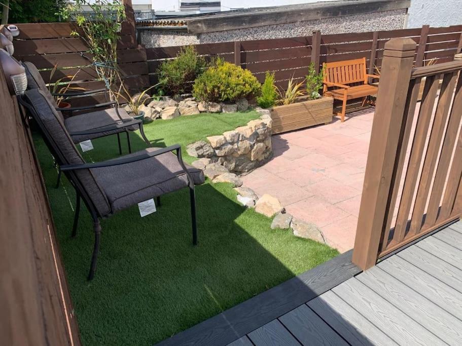 Mikes At Menai - Stylish & Spacious 3 Bed House In Menai Bridge. Esterno foto